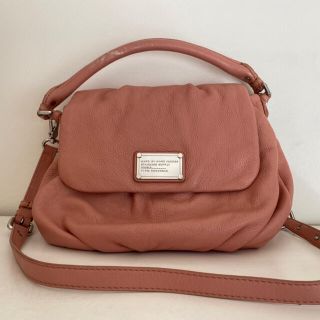 マークバイマークジェイコブス(MARC BY MARC JACOBS)のお値下げ❣️マークバイマークジェイコブス★2way レザーバッグ・ピンク(ショルダーバッグ)