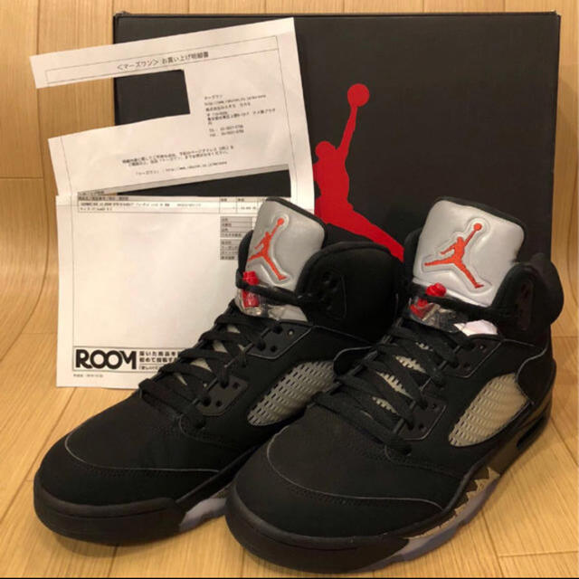 AIR JORDAN 5 RETRO OG  27.5