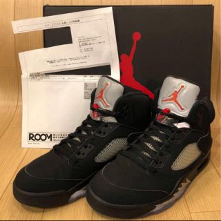 ナイキ(NIKE)のAIR JORDAN 5 RETRO OG  27.5(スニーカー)