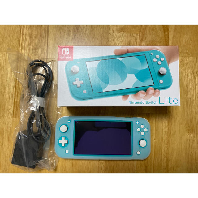 任天堂スイッチSwitch light 本体 美品 - 携帯用ゲーム本体