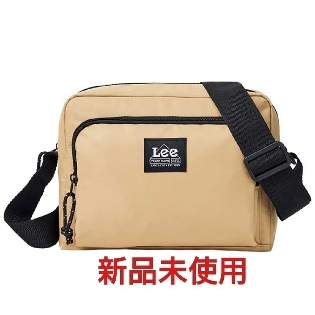 Lee(リー)のLee［リー］ショルダーバッグ+エコバッグBEIGE/NAVY レディースのバッグ(ショルダーバッグ)の商品写真