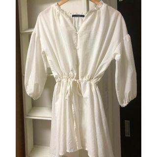 ダブルクローゼット(w closet)のシフォントップス (⚠️4月中処分)(シャツ/ブラウス(長袖/七分))