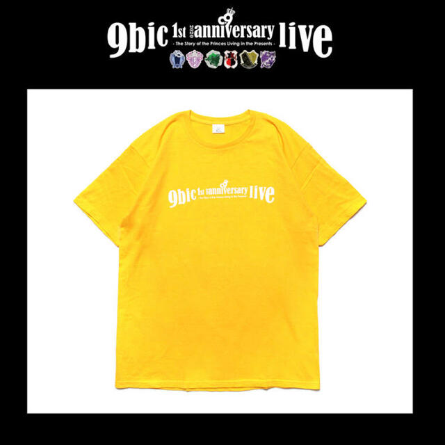 9bic tシャツ 仮屋瀬さつき