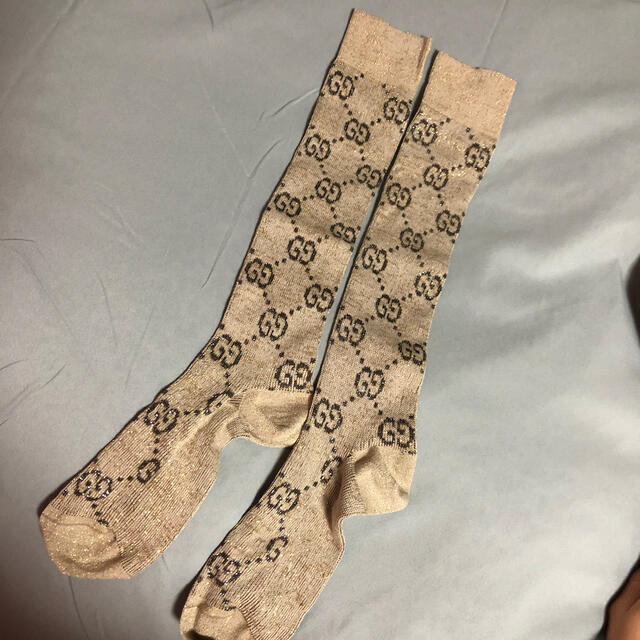Gucci - GUCCIラメ入りGGパターンソックスの通販 by shop|グッチなら Gucci - GUCCIラメ入りGGパターンソックスの通販 by shop|グッチなら