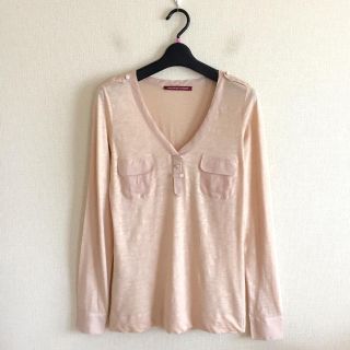 コントワーデコトニエ(Comptoir des cotonniers)のコトニエ♡デザインカットソー(カットソー(長袖/七分))