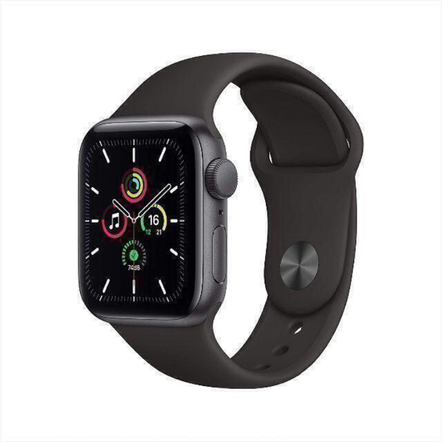 Apple Watch(アップルウォッチ)の新品未開封　Apple Watch SE(GPSモデル)- 44mm メンズの時計(腕時計(デジタル))の商品写真