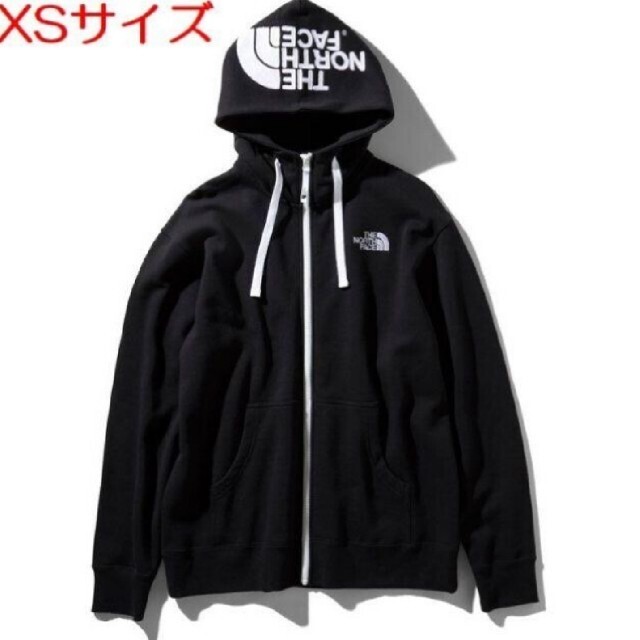 THE NORTH FACE(ザノースフェイス)のノースフェイス パーカー ブラック XSサイズ メンズのトップス(パーカー)の商品写真