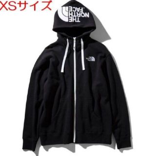 ザノースフェイス(THE NORTH FACE)のノースフェイス パーカー ブラック XSサイズ(パーカー)