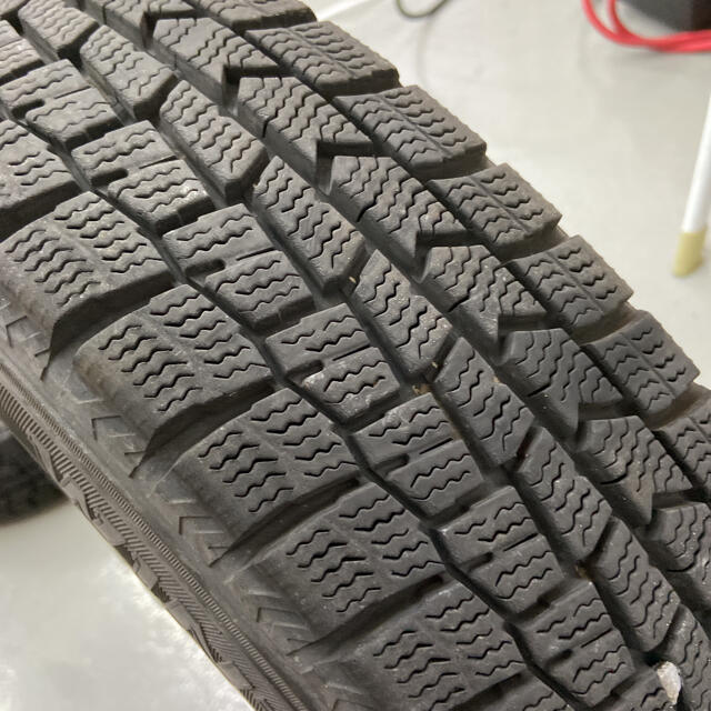 ダイハツタントカスタムスタッドレスタイヤ145/80R13ダンロップL375S 3