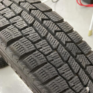 ダイハツタントカスタムスタッドレスタイヤ145/80R13ダンロップL375S