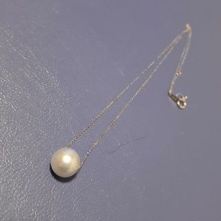 ジュエリーツツミ(JEWELRY TSUTSUMI)のK18WG パールネックレス(ネックレス)