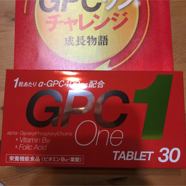 【新品未開封】 最安値　アルファ GPCビオ 400