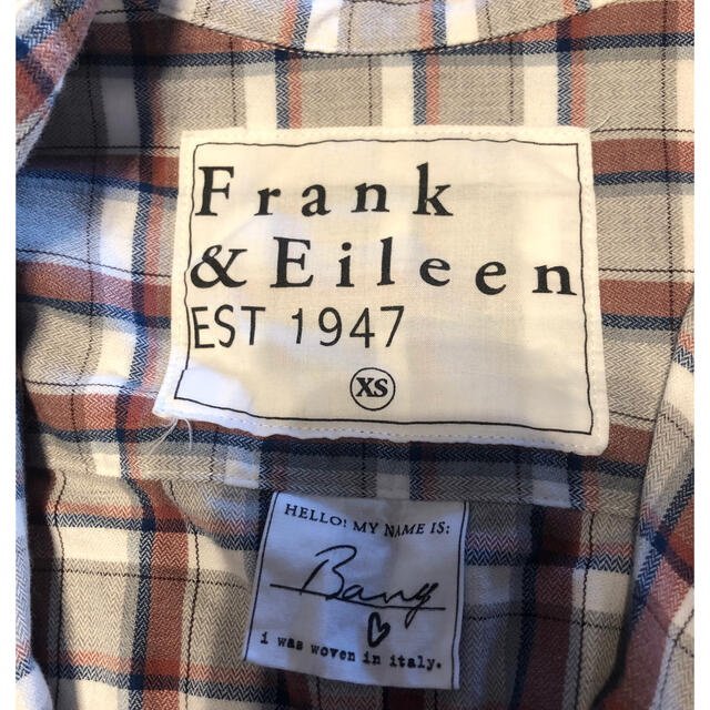 Frank&Eileen(フランクアンドアイリーン)の⭐︎フランクアンドアイリーン⭐︎ネルシャツ レディースのトップス(シャツ/ブラウス(長袖/七分))の商品写真