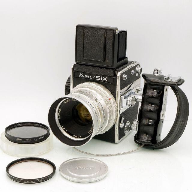当季大流行 希少【maa様専用】美品★KOWA SIX レンズセット 85mm F2.8 フィルムカメラ