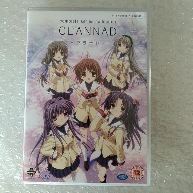 DVD「CLANNAD-クラナド-(1期)全話」※ケースに破損あります | フリマアプリ ラクマ