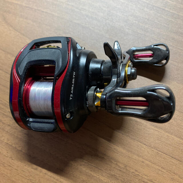 ダイワ　T3 AIR6.8R-TW （used）