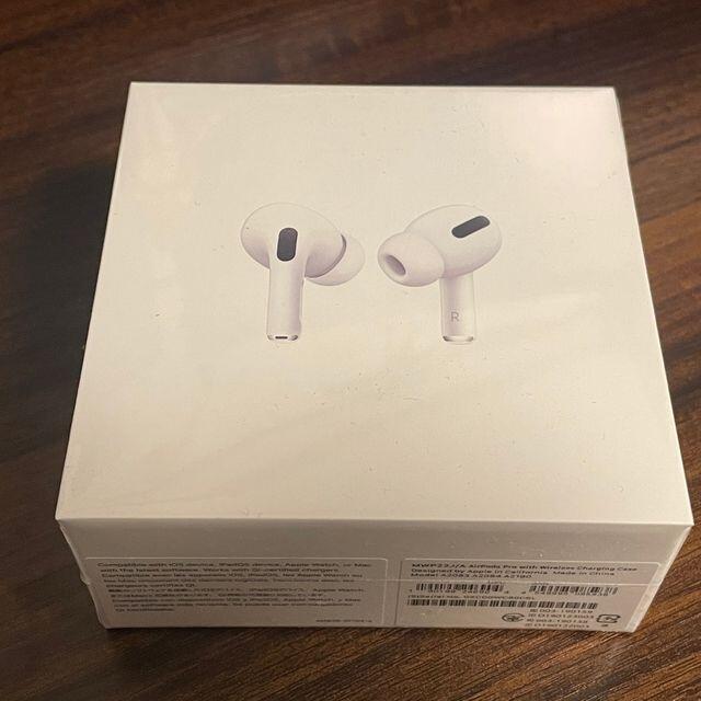Apple AirPods pro MWP22J/A 正規品