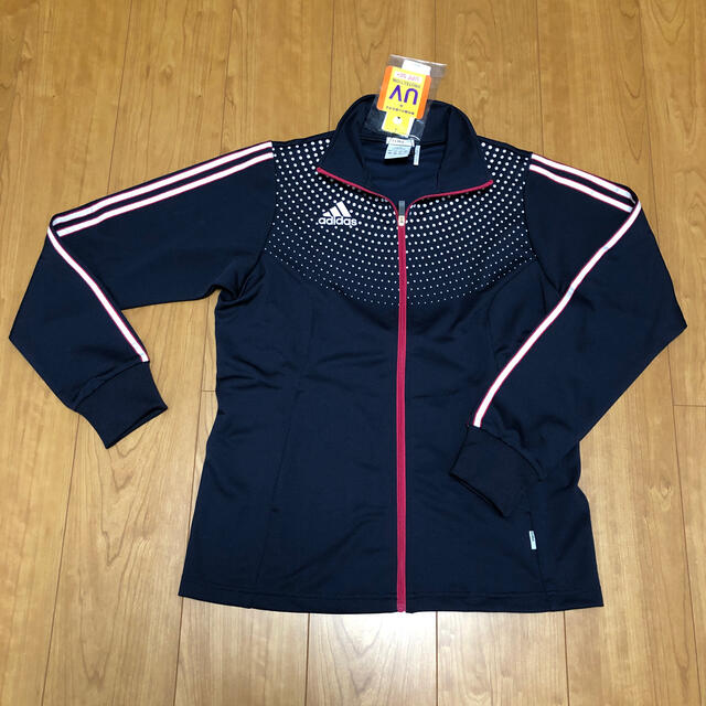 adidas(アディダス)のジャージ　上のみ レディースのトップス(トレーナー/スウェット)の商品写真