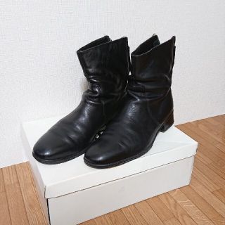 A.P.C - A.P.C バックジップブーツの通販 by asa's shop