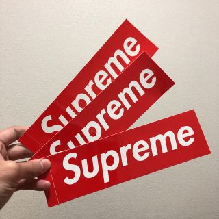 シュプリーム(Supreme)のsupreme ステッカー(ステッカー)