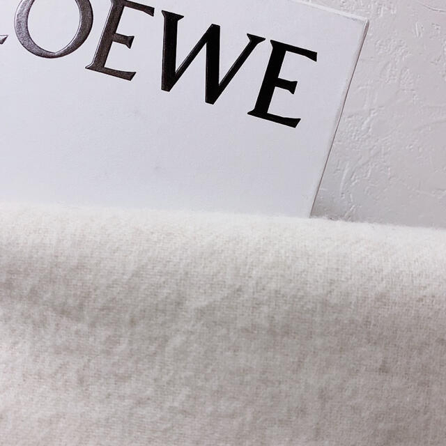 LOEWE マフラー　正規品