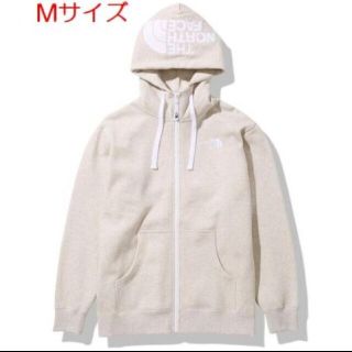 ザノースフェイス(THE NORTH FACE)のノースフェイス パーカー オートミール Mサイズ(パーカー)