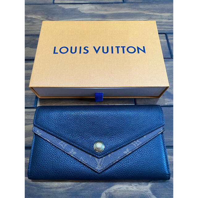 LOUIS VUITTON ポルトフォイユ・ドゥブルV 長財布のサムネイル