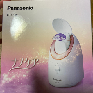 パナソニック(Panasonic)の未使用　Panasonic EH-SA39-P ナノケア(フェイスケア/美顔器)