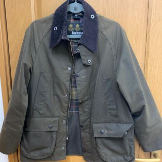 バーブァー(Barbour)のBarbour バブアー　Ｌ　キッズサイズ　カーキ(ミリタリージャケット)