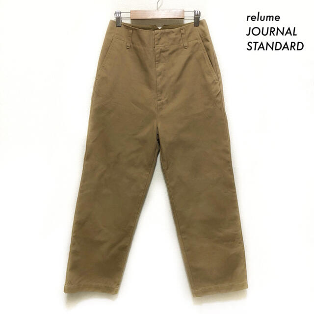 JOURNAL STANDARD(ジャーナルスタンダード)のrelume JOURNAL STANDARD★コットンパンツ チノパン レディースのパンツ(チノパン)の商品写真