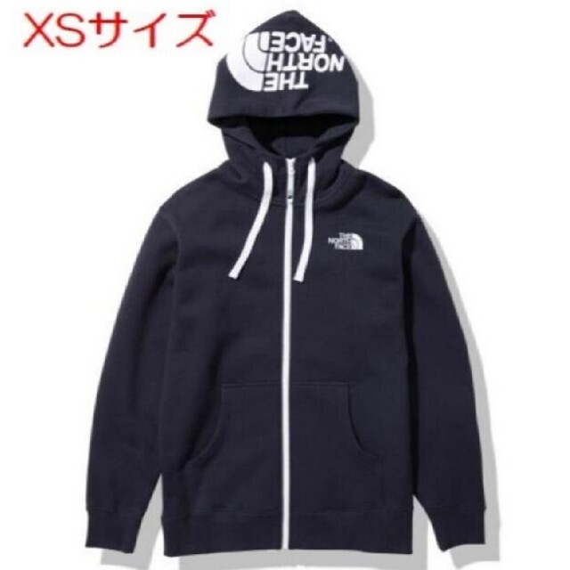 THE NORTH FACE(ザノースフェイス)のノースフェイス パーカー ネイビー XSサイズ メンズのトップス(パーカー)の商品写真