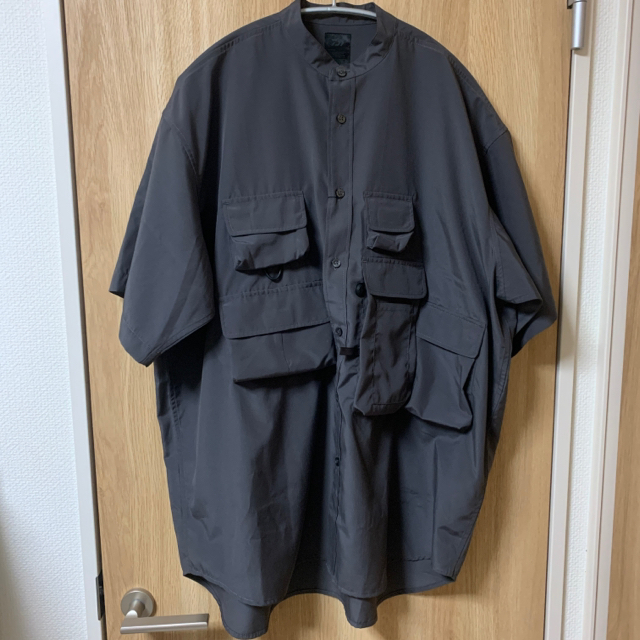 DAIWA PIER 39 S/S SHIRT Bshop 別注 GREY M www.krzysztofbialy.com