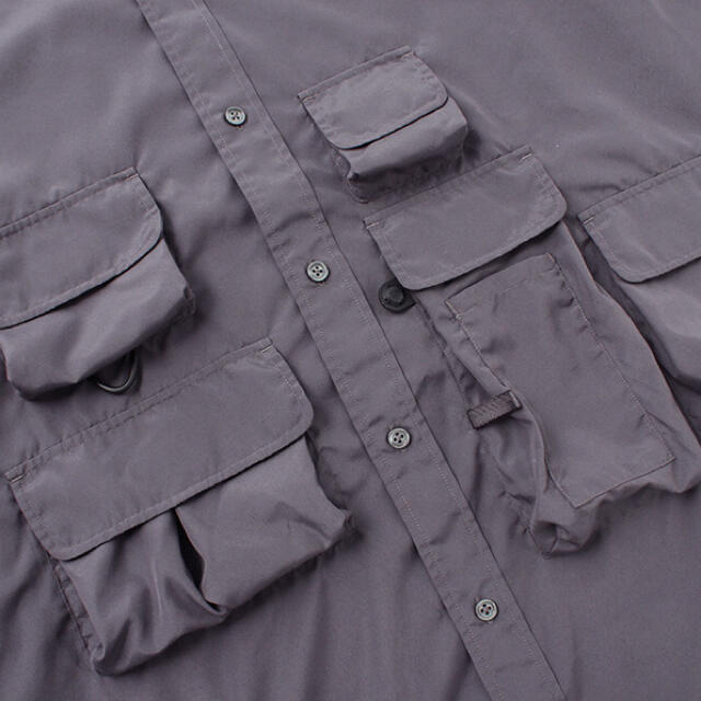 DAIWA PIER 39 S/S SHIRT Bshop 別注 GREY M www.krzysztofbialy.com