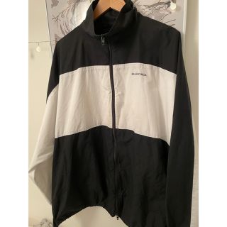 バレンシアガ(Balenciaga)の【値下げ中！】バレンシアガ  ジップアップ ジャケット　46(ナイロンジャケット)