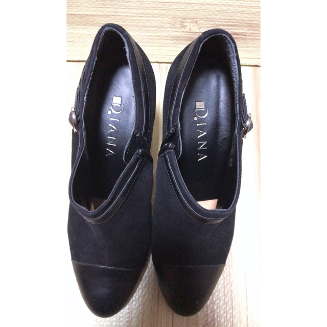 DIANA(ダイアナ)の【中古】DIANA ブーティー　24cm レディースの靴/シューズ(ブーティ)の商品写真