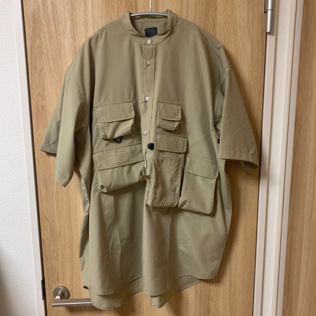 1LDK SELECT(ワンエルディーケーセレクト)のDAIWA PIER 39 S/S SHIRT Bshop 別注 BEIGE M メンズのトップス(シャツ)の商品写真