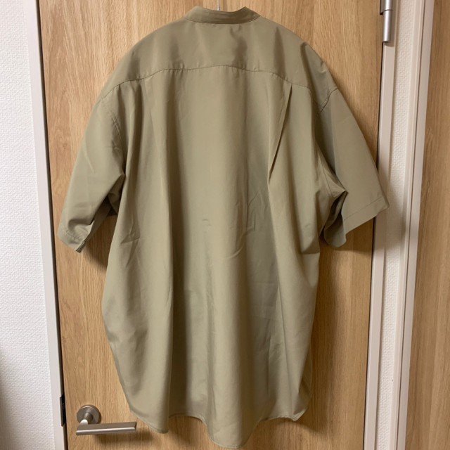 DAIWA PIER 39 S/S SHIRT Bshop 別注 BEIGE M 1