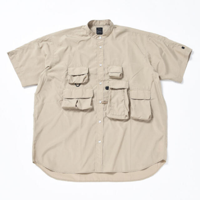 1LDK SELECT(ワンエルディーケーセレクト)のDAIWA PIER 39 S/S SHIRT Bshop 別注 BEIGE M メンズのトップス(シャツ)の商品写真