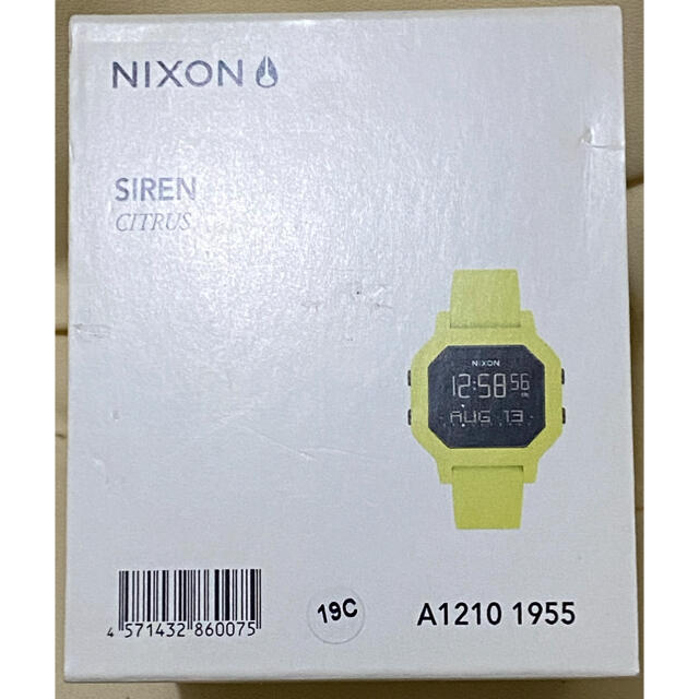 NIXON(ニクソン)のニクソン 腕時計 SIREN NA12101955-00 メンズの時計(腕時計(デジタル))の商品写真