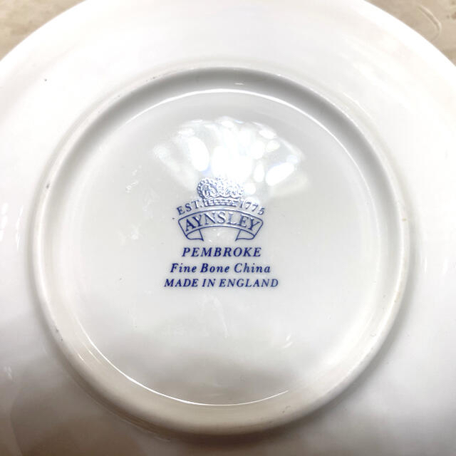 Aynsley China(エインズレイ)のエインズレイ　カップ&ソーサー インテリア/住まい/日用品のキッチン/食器(グラス/カップ)の商品写真