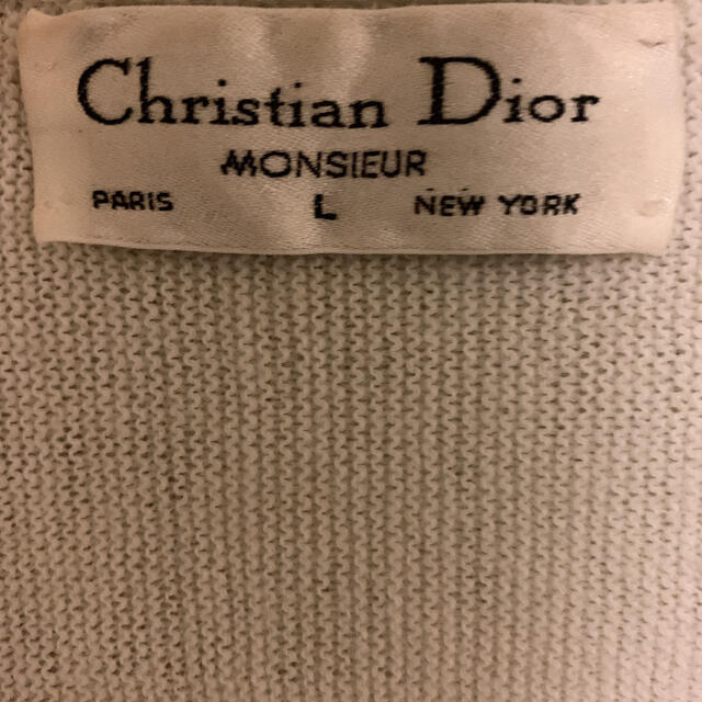 [セール]Christian Dior ディオール 80's カーディガン 1
