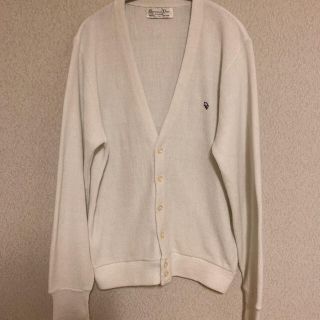 クリスチャンディオール(Christian Dior)の[セール]Christian Dior ディオール 80's カーディガン 古着(カーディガン)