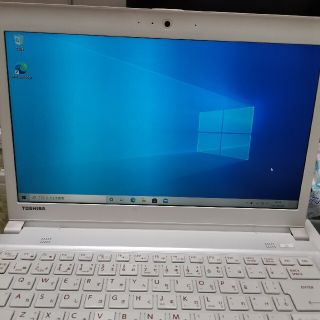 トウシバ(東芝)のノートPC TOSHIBA dynabook R73 PR73PWP-SHA(ノートPC)