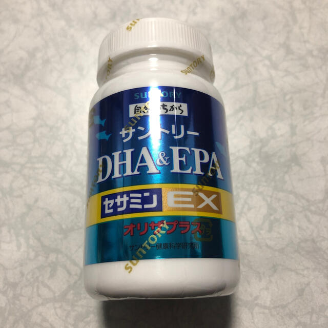 サントリー(サントリー)のサントリー  DHA&EPAセサミンEX オリザプラス 120粒 食品/飲料/酒の健康食品(ビタミン)の商品写真
