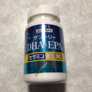 サントリー(サントリー)のサントリー  DHA&EPAセサミンEX オリザプラス 120粒(ビタミン)