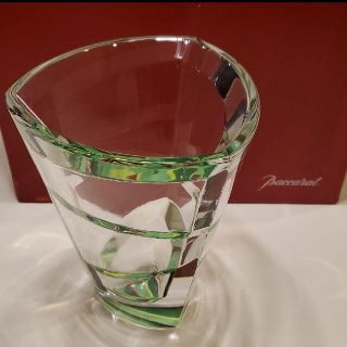 バカラ(Baccarat)の希少　バカラ　フラワーベース　カレイドスコープ　花瓶　Baccarat(花瓶)