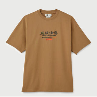 エイチアンドエム(H&M)のh&mコラボ　black eye patch  tシャツ(Tシャツ/カットソー(半袖/袖なし))