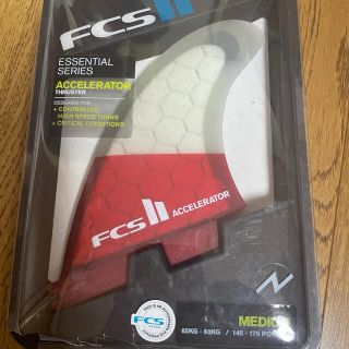 クイックシルバー(QUIKSILVER)のFCS2 ACCELERATOR 送料無料！！(サーフィン)