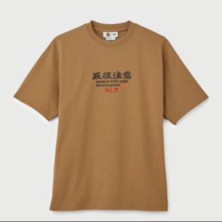 エイチアンドエム(H&M)のh&mコラボ black eye patch tシャツ(Tシャツ/カットソー(半袖/袖なし))