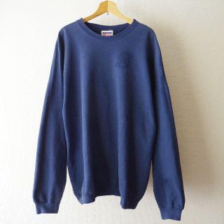 ヘインズ(Hanes)のHanes　ULTIMATE COTTON　刺繍タグ90's　スウェット(スウェット)